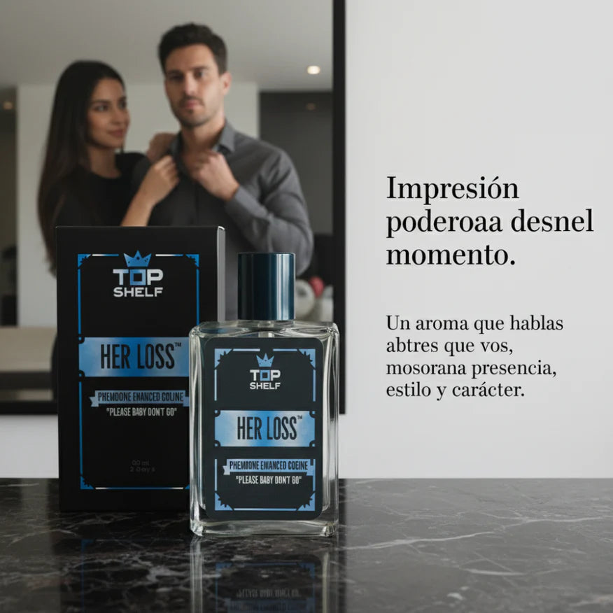 HerLoss™ Perfume con Feromonas para Hombres