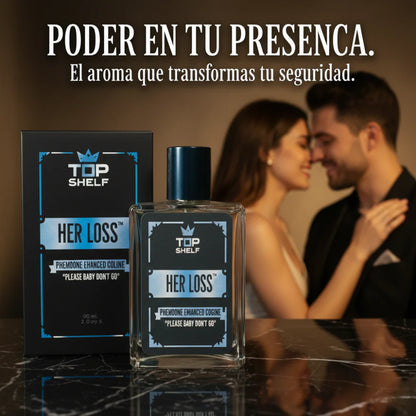HerLoss™ Perfume con Feromonas para Hombres