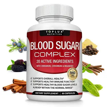 Blood Sugar Complex, Toplux