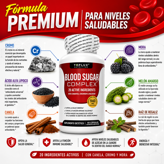 Blood Sugar Complex, Toplux