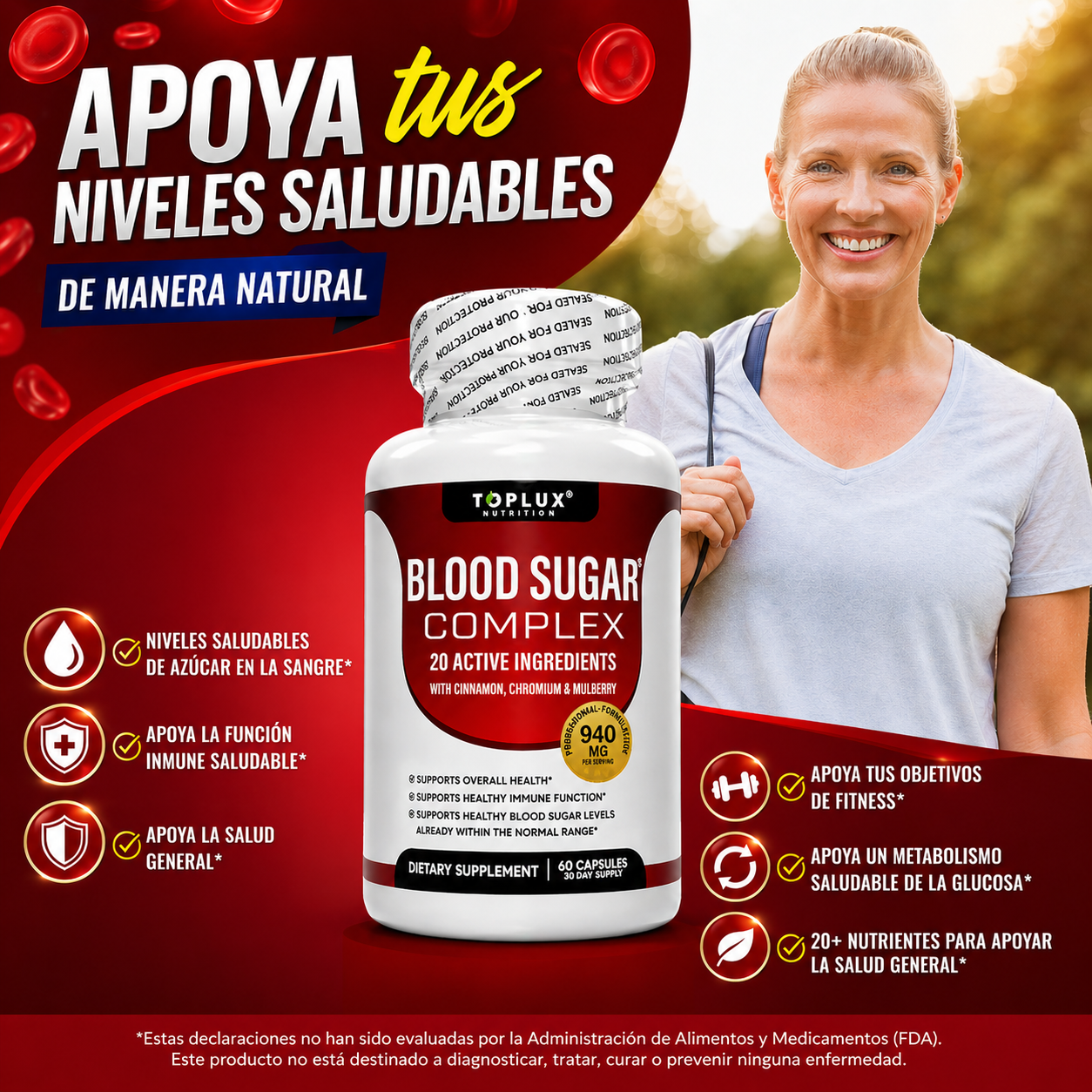 Blood Sugar Complex, Toplux