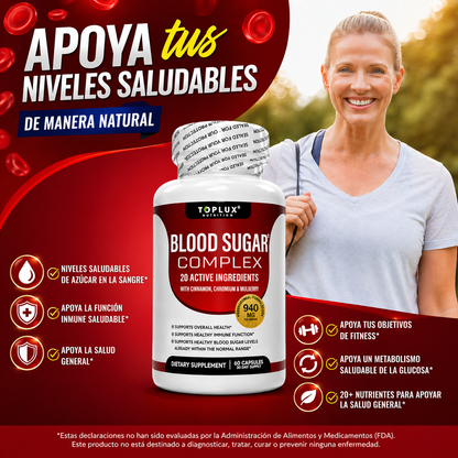 Blood Sugar Complex, Toplux