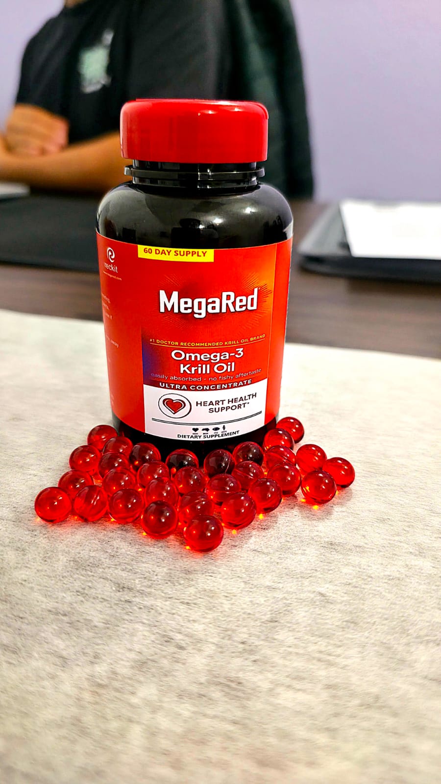 MEGA RED SOFT GEL