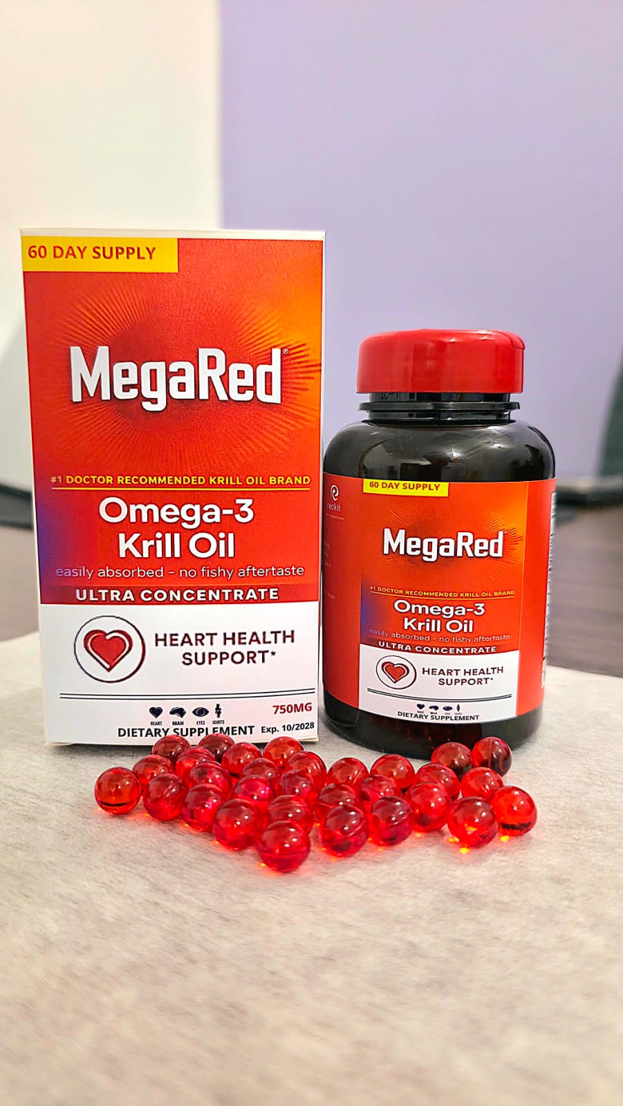 MEGA RED SOFT GEL