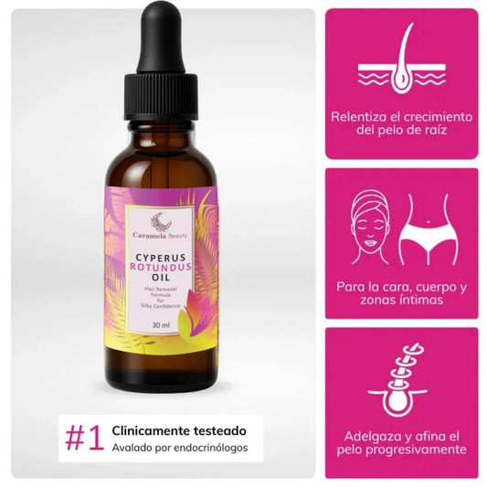 Veloura™ Cyperus Glow Oil® + ENVIO GRATIS