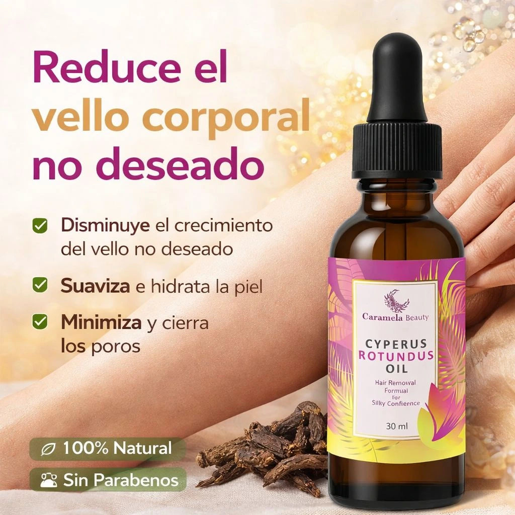 Veloura™ Cyperus Glow Oil® + ENVIO GRATIS