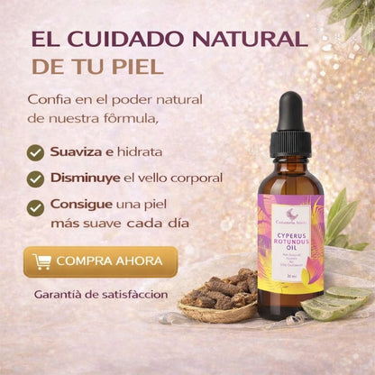 Veloura™ Cyperus Glow Oil® + ENVIO GRATIS