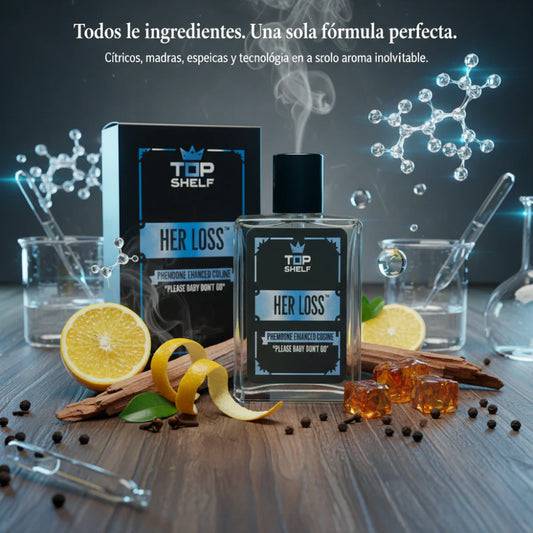 HerLoss™ Perfume con Feromonas para Hombres