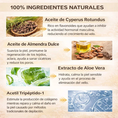 Veloura™ Cyperus Glow Oil® + ENVIO GRATIS